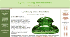 Desktop Screenshot of lynchburginsulators.info